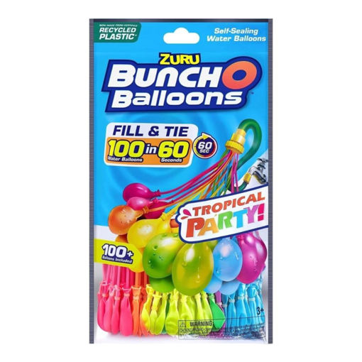 Picture of BUNCH O BALLOONS TROPICAL WATER BALLOONS